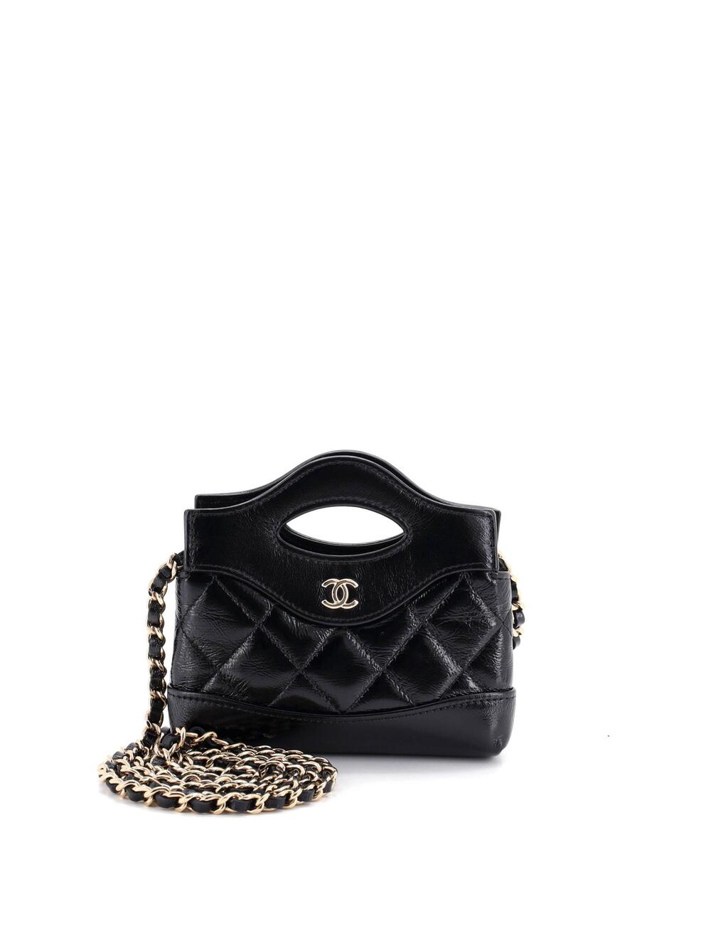 Chanel 31 Shopping Bag Clutch With #327277C35B